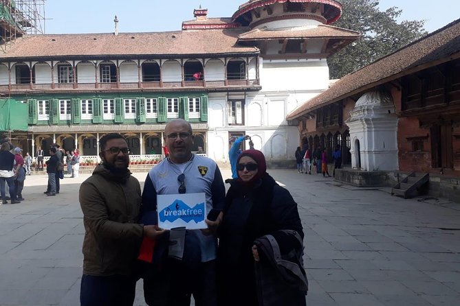Walking tour of Kathmandu with awesome local guides - Swayambhunath and the hilltop view