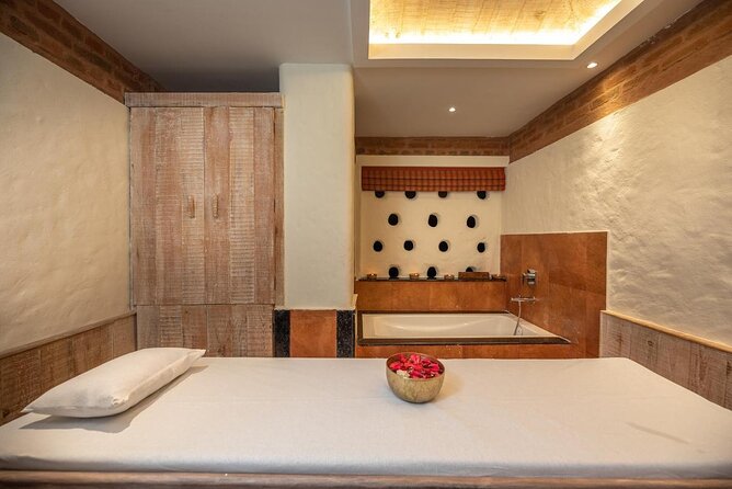 Whole Day Massage & Spa With Lunch - Herbal steam after the massage